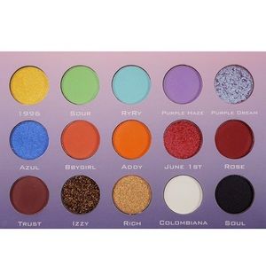 Illuminati x Isa Isabel Bedoya Glam Palette